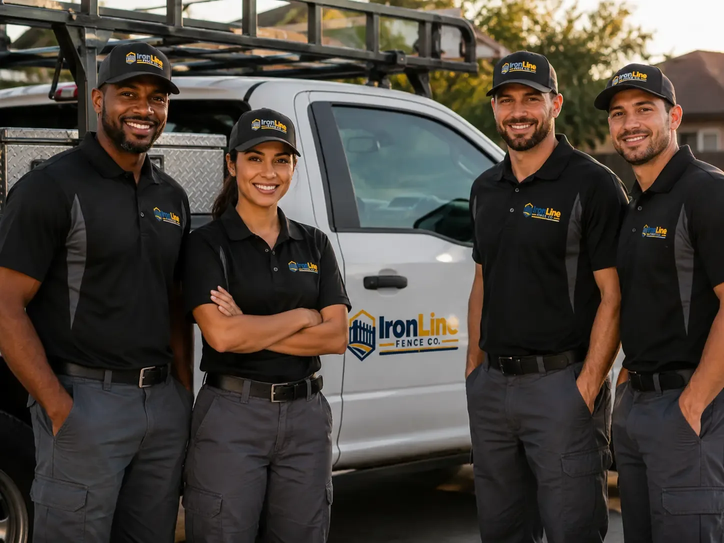 Metal Fence Installation company in Myrtle Beach, SC